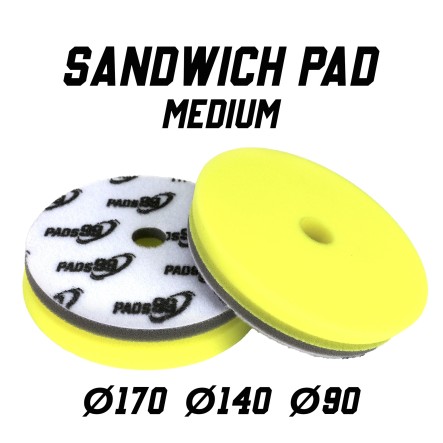 BOX 25 SANDWICH PAD MEDIUM
