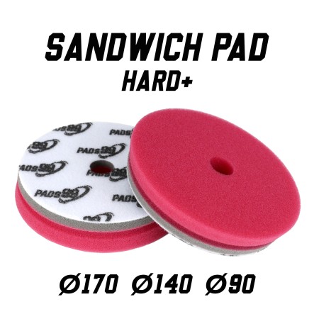 BOX 25 SANDWICH PAD HARD +