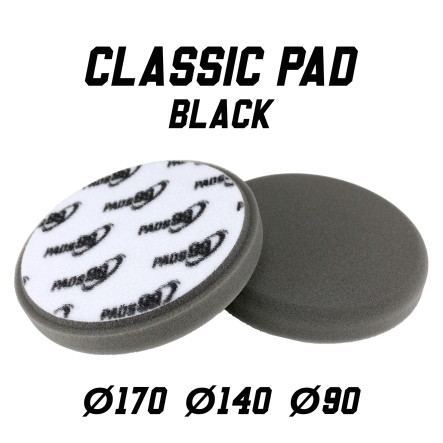 BOX 25 CLASSIC PAD BLACK · SOFT