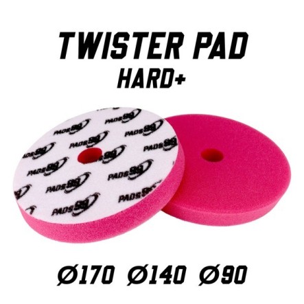 BOX 25 TWISTER PAD HARD + RED