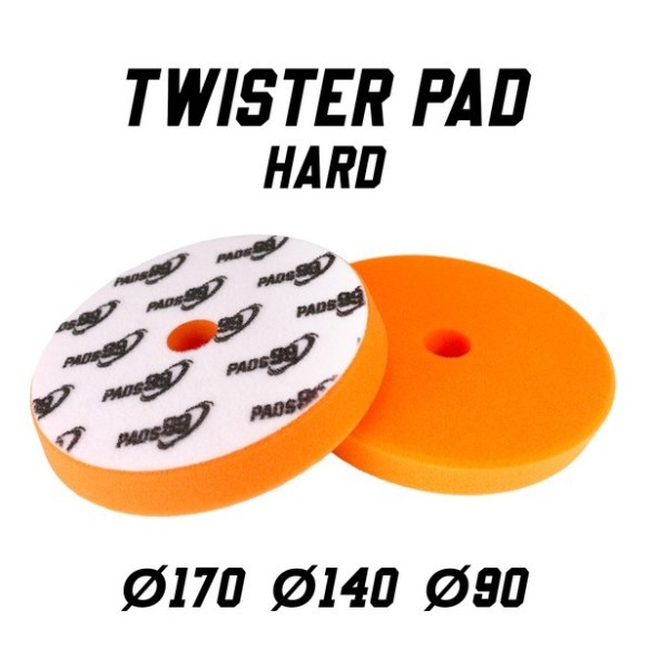 BOX 25 TWISTER PAD ORANGE · HARD
