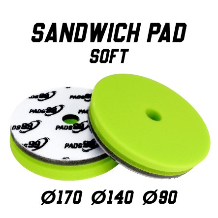 BOX 25 SANDWICH PAD SOFT